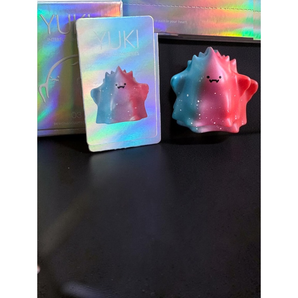 Pop Mart Yuki Interfusion Series Galaxy Toy Figure by Lang New